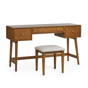 LOW054 Dressing Table And Stool Set