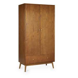 LOW055 2 Door 1 Drawer Wardrobe