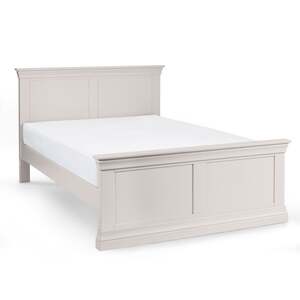 Bed - Light Grey
