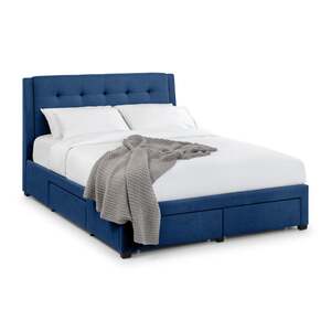 4 Drawer Bed - Blue