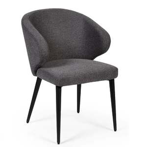 MAR105 Dining Chair - Mid Grey