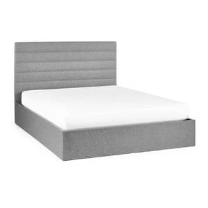 Lift Up Storage Bed Grey