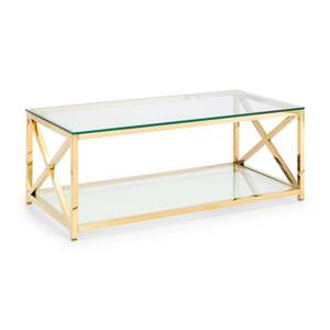 MIA201 Coffee Table - Gold