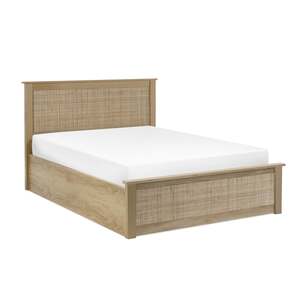 Ottoman Bed - Oak