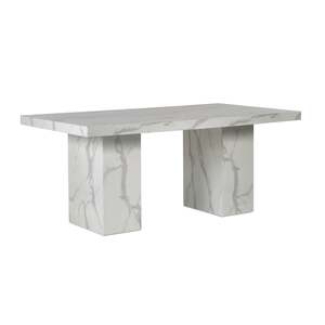 ROM001 Dining Table - White