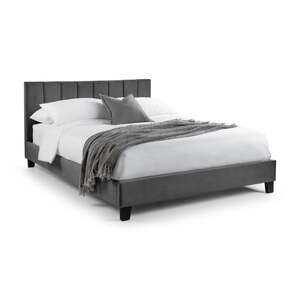 Velvet Bed In A Box - Grey