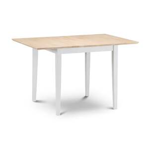 RUF201 2-Tone Dining Table Ivory/Natural