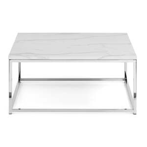 SCA101 White Marble Top Coffee Table