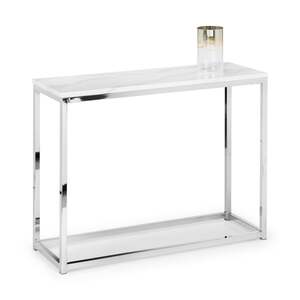 SCA104 White Marble Console Table