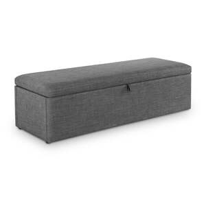SOR302 Blanket Box Slate Linen