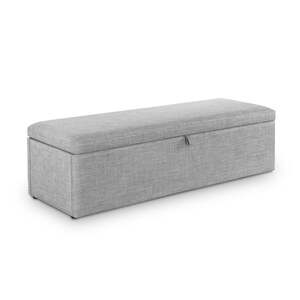 SOR404 Blanket Box Light Grey