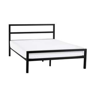 Metal Bed - Satin Black
