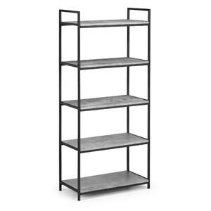STA103 Tall Concrete Bookcase
