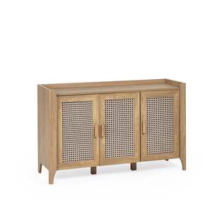 SYD008 3 Door Sideboard - Oak