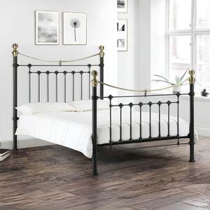 Stone White Bed