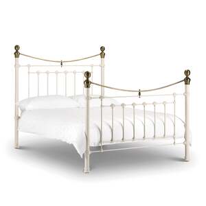Satin Black Bed