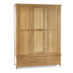 MAL261 3 Door Wardrobe