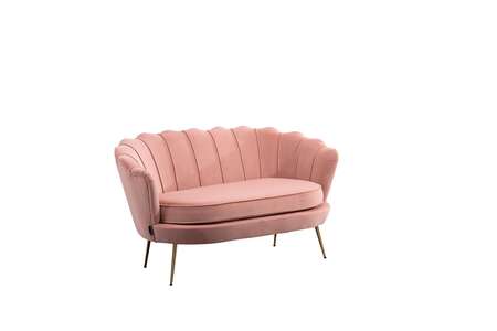 2 Seater Sofa Coral