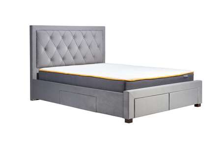 WBYB5GRY King Bed Grey