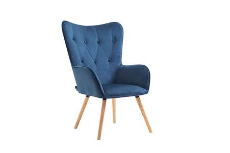 WILCHMNB Chair Midnight Blue