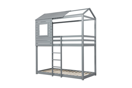 ADVBBGRY Bunk Bed Grey