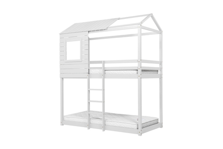 ADVBBWHT Bunk Bed White