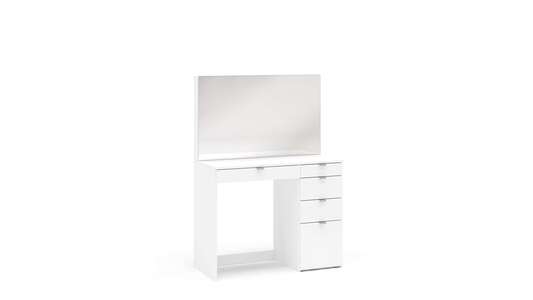VA5DTMWHT 5 Drawer Dressing White