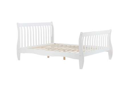BELB46WHTV2 Double Bed White