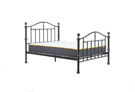 VICB46BLN Double Bed Nickel