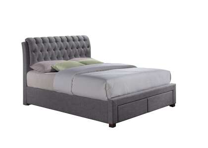 VAL2DB5GRY King Bed Grey