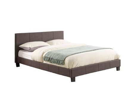 BERFB46GRYV3 Double Bed Grey