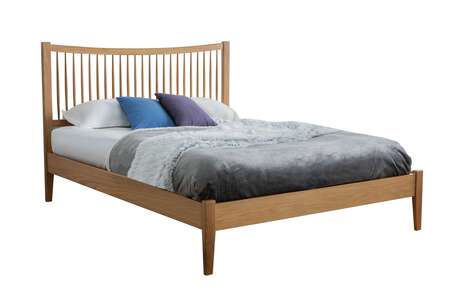 BRWB46OAK Double Bed Oak