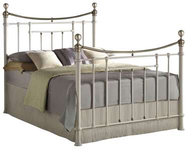 BROB46CRM Double Bed Cream