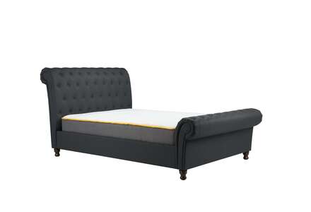 CASB5CHA King Bed Charcoal