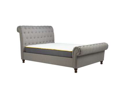 CASB5GRY King Bed Grey
