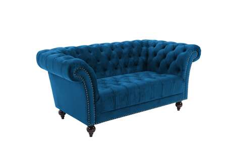 CHE2SBLU 2 Seater Sofa Blue