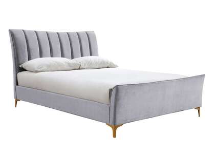 CLVB46GRV Double Bed Grey
