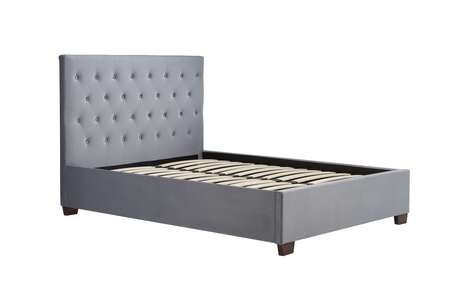 COGB46GRYV2 Double Bed Grey