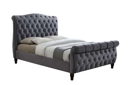 COLB5GRY King Bed Grey