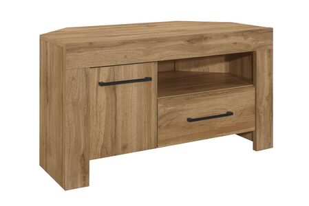 CMPCTVOAK Corner TV Unit Oak