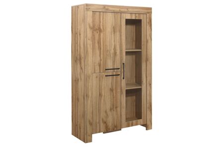 CMPDPCOAK Display Cabinet Oak