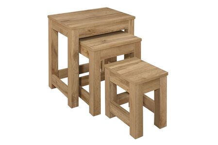 CMPNESOAK Nest of Tables Oak