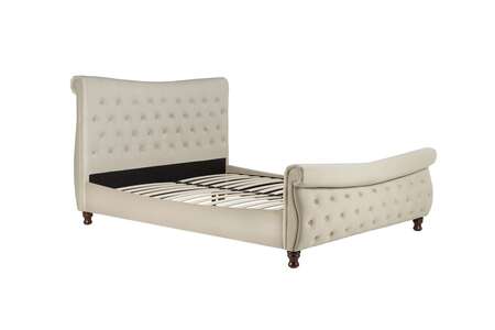 COPB6WST Super King Bed Warm Stone