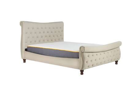 COPB6WST Super King Bed Warm Stone