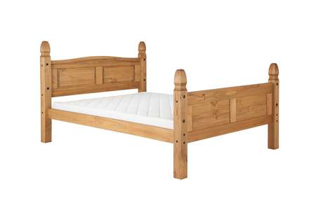 COROB46HPINV2 High End Double Bed Pine