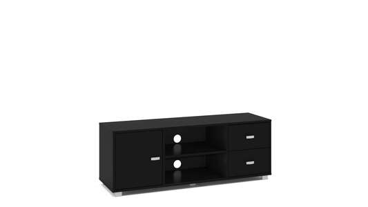 COVTVUBLK TV Unit Black
