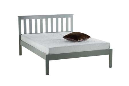 DENB46GRYV2 Double Bed Grey