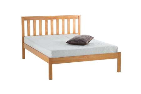 DENB46PINV2 Double Bed Pine