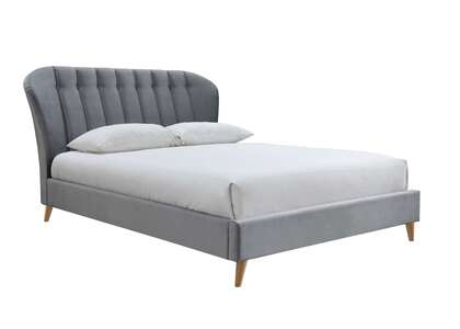 ELMB5GRV King Bed Grey