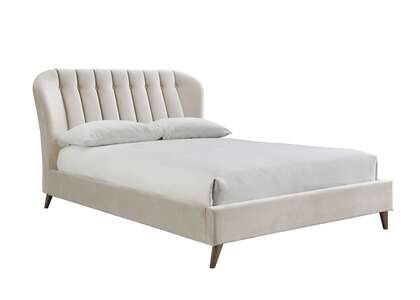 ELMB4WST Small Double Bed Warm Stone